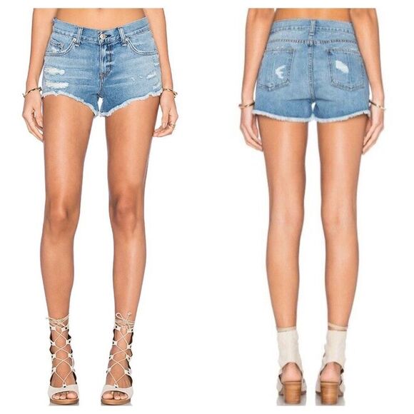 Rag & Bone Cut Off Short in Gunner - Picture 1 of 8